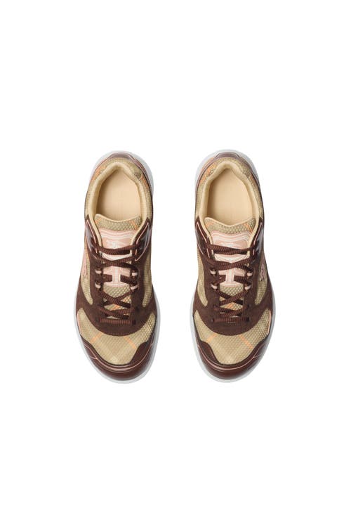 Burberry Check Matrix Sport Sneakers In Multi