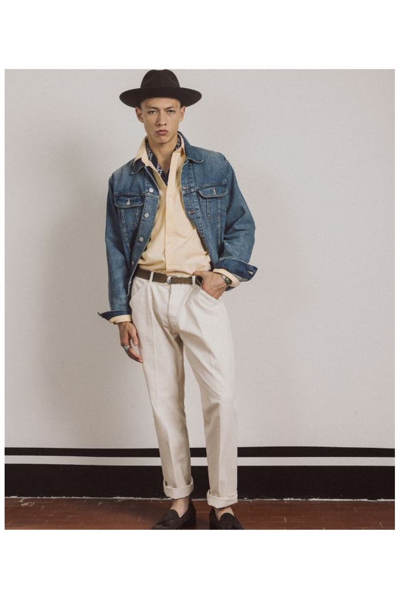 Rodeo Denim Jacket, Alternate, color, Light Blue