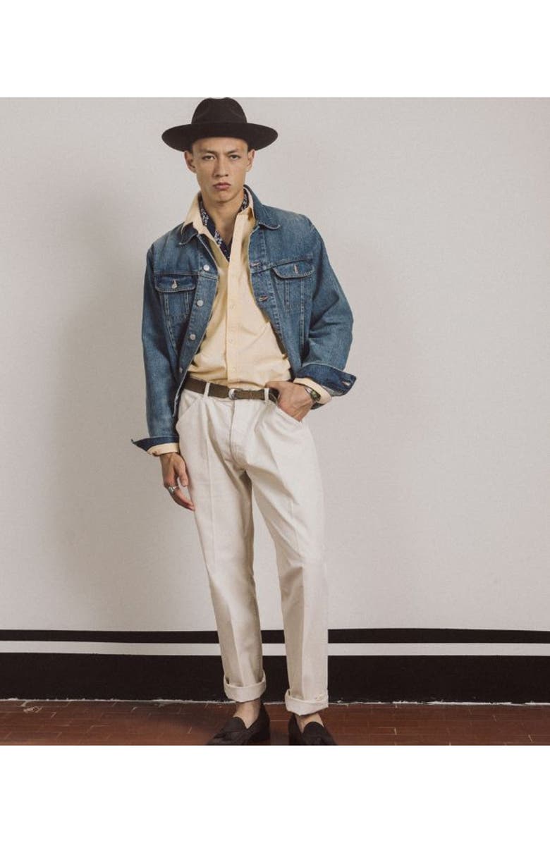 Fortela Rodeo Denim Jacket, Alternate, color, Light Blue