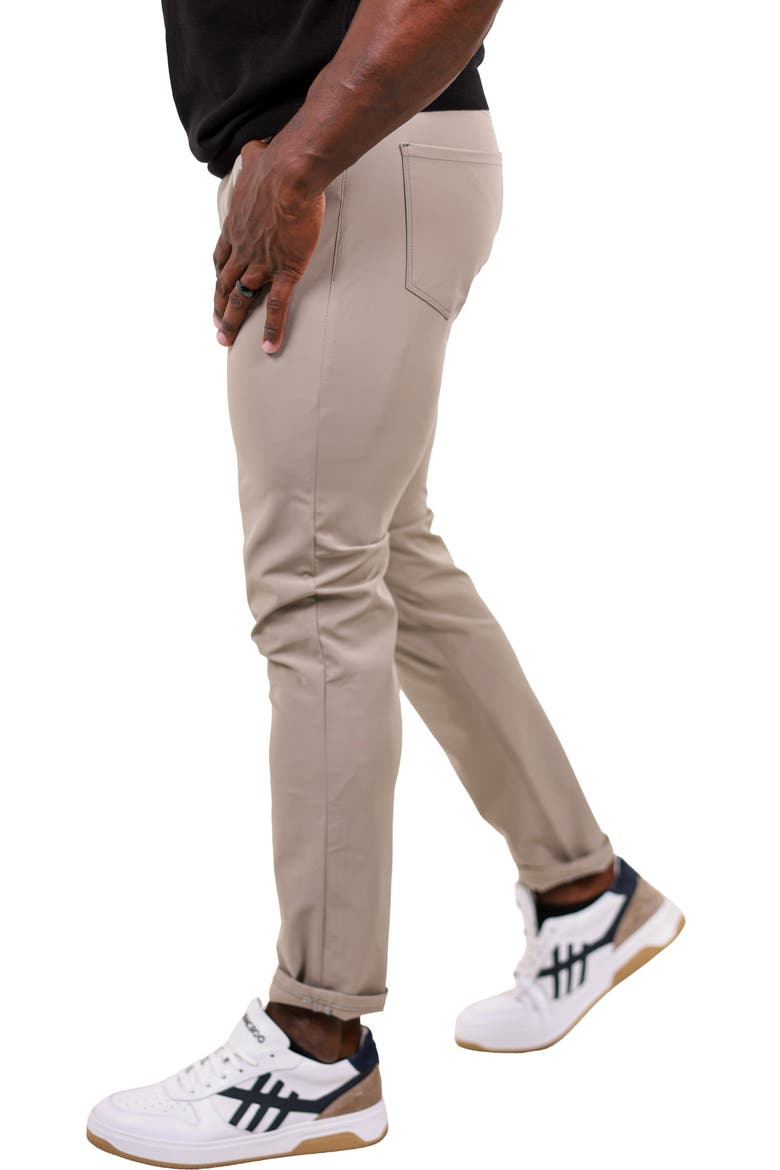 Marthyr Slim Fit Pants, Alternate, color, GREY