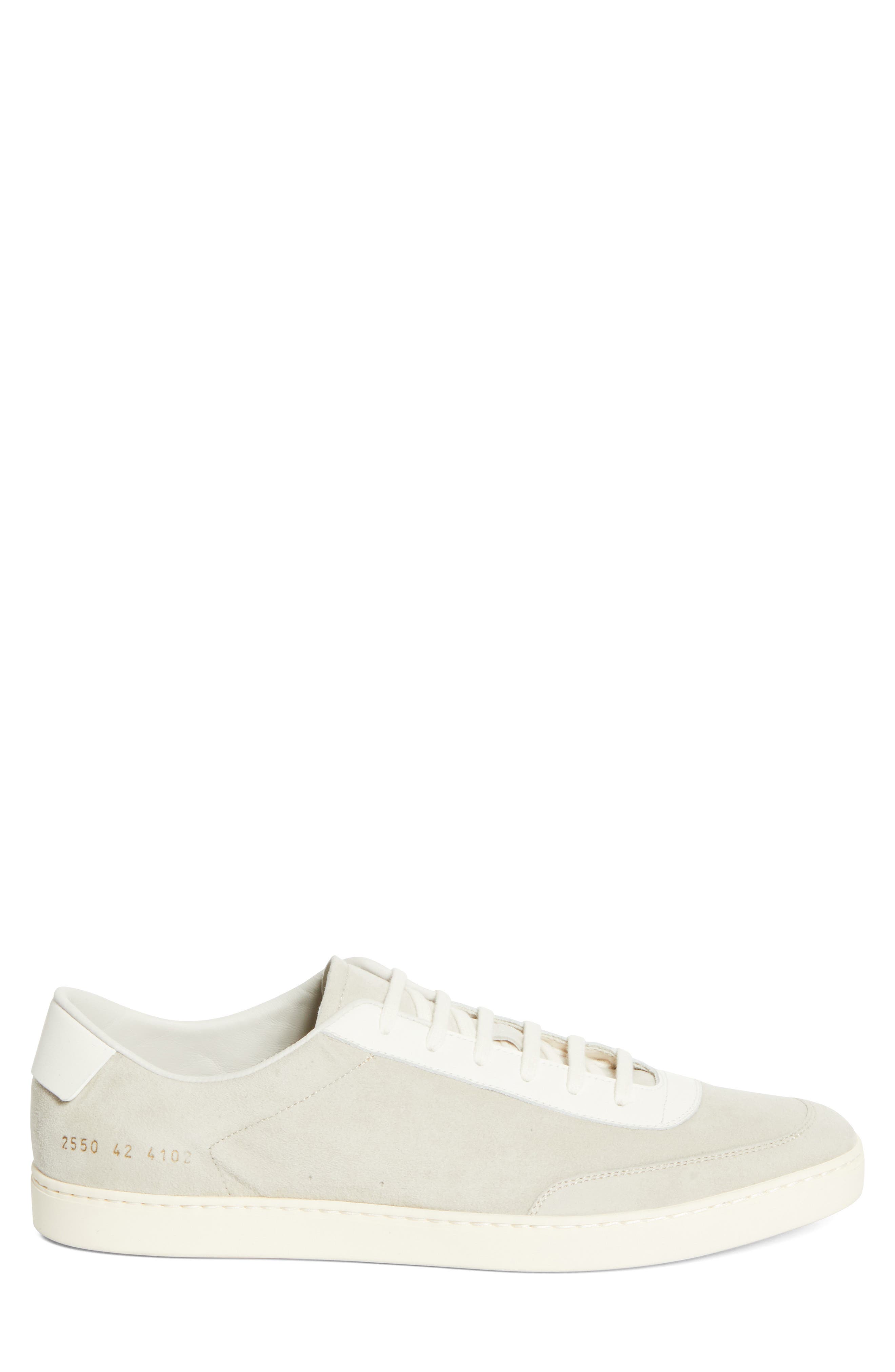 Common Projects Court Classic Sneaker, Alternate, color, Off White