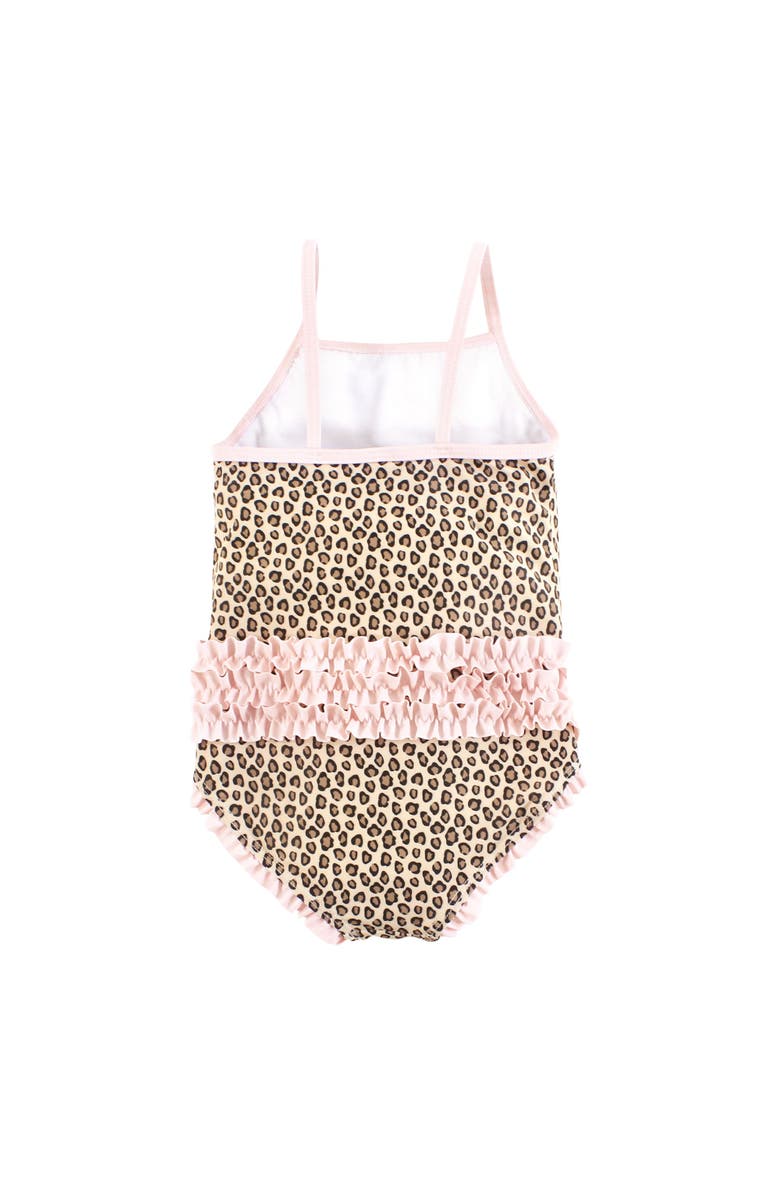 Hudson Baby Swimsuit, Alternate, color, Leopard