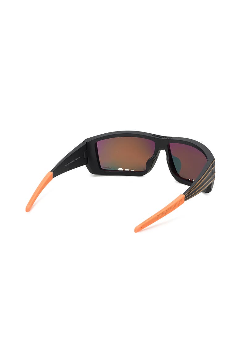 Fearless Men, Alternate, color, black/orangefluo