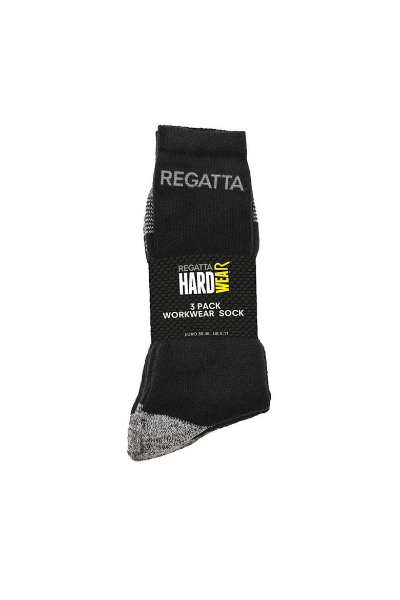 Hardwear Workwear Socks, Alternate, color, Black