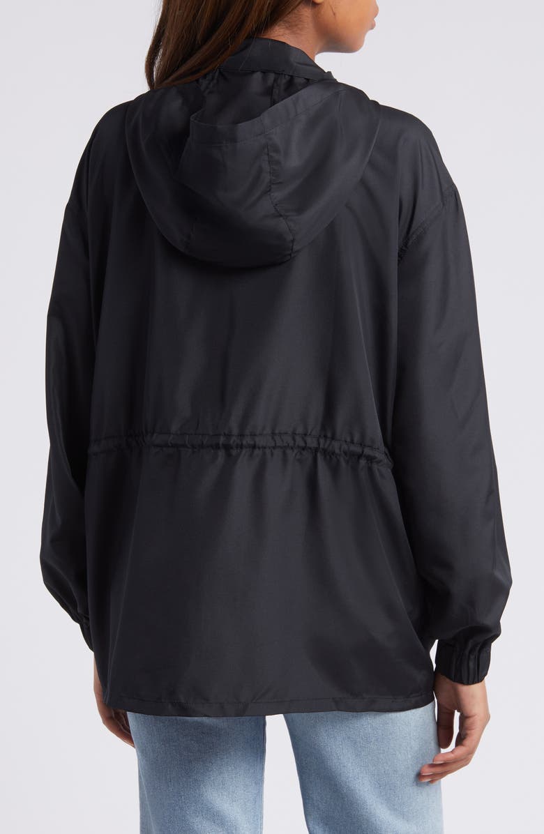 WEAR by Erin Andrews Women's WEAR by Erin Andrews Black MLB Merchandise Full-Zip Windbreaker Hoodie Jacket, Alternate, color, Black