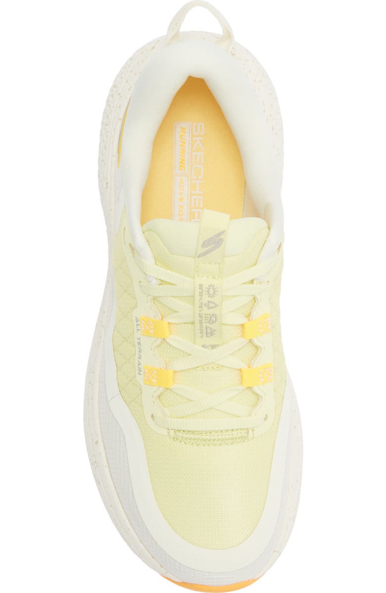 SKECHERS GO RUN Supersonic Max Running Shoe, Alternate, color, Natural/ Yellow