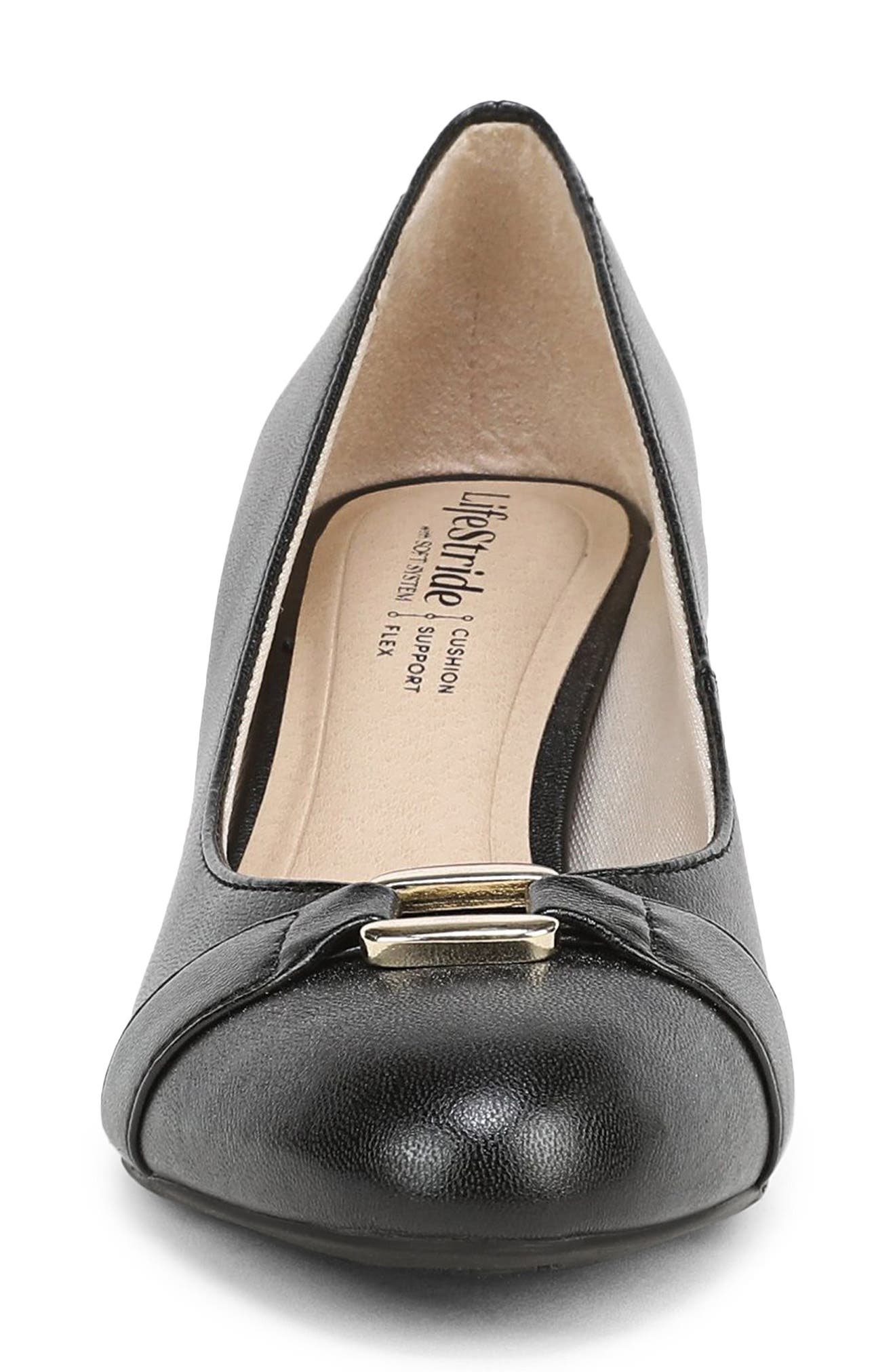 Tavi Pump, Alternate, color, BLACK