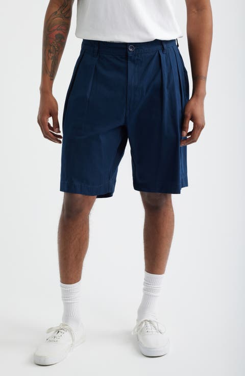 Part Timer Organic Cotton Twill Shorts