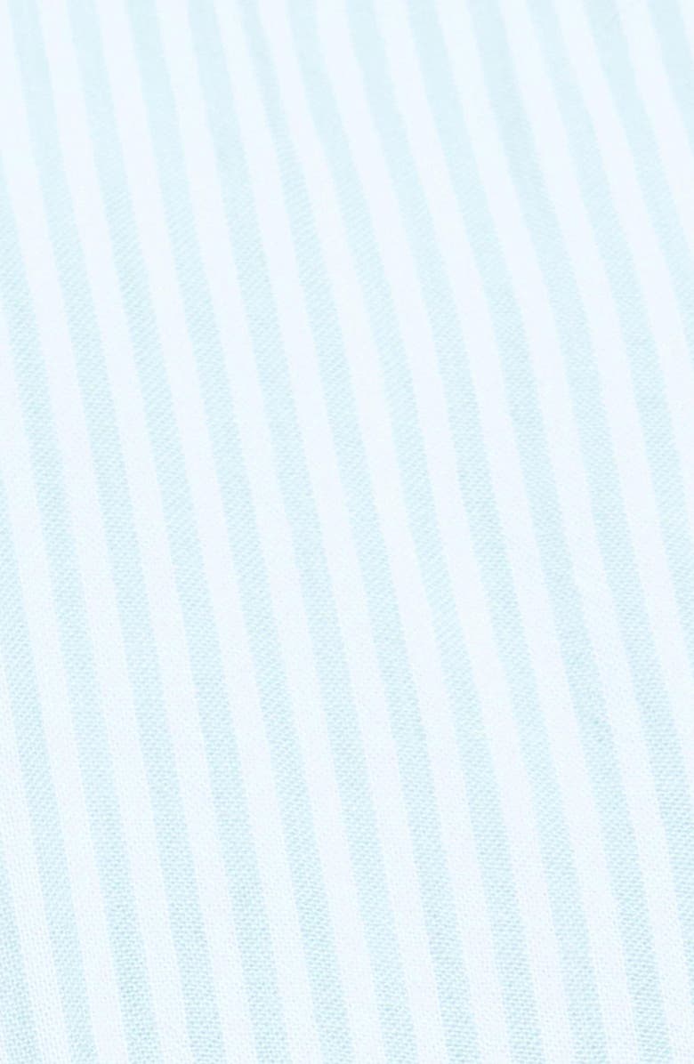 Barbour Deerpark Stripe Summer Fit Short Sleeve Button-Up Shirt, Alternate, color, Pale Apple