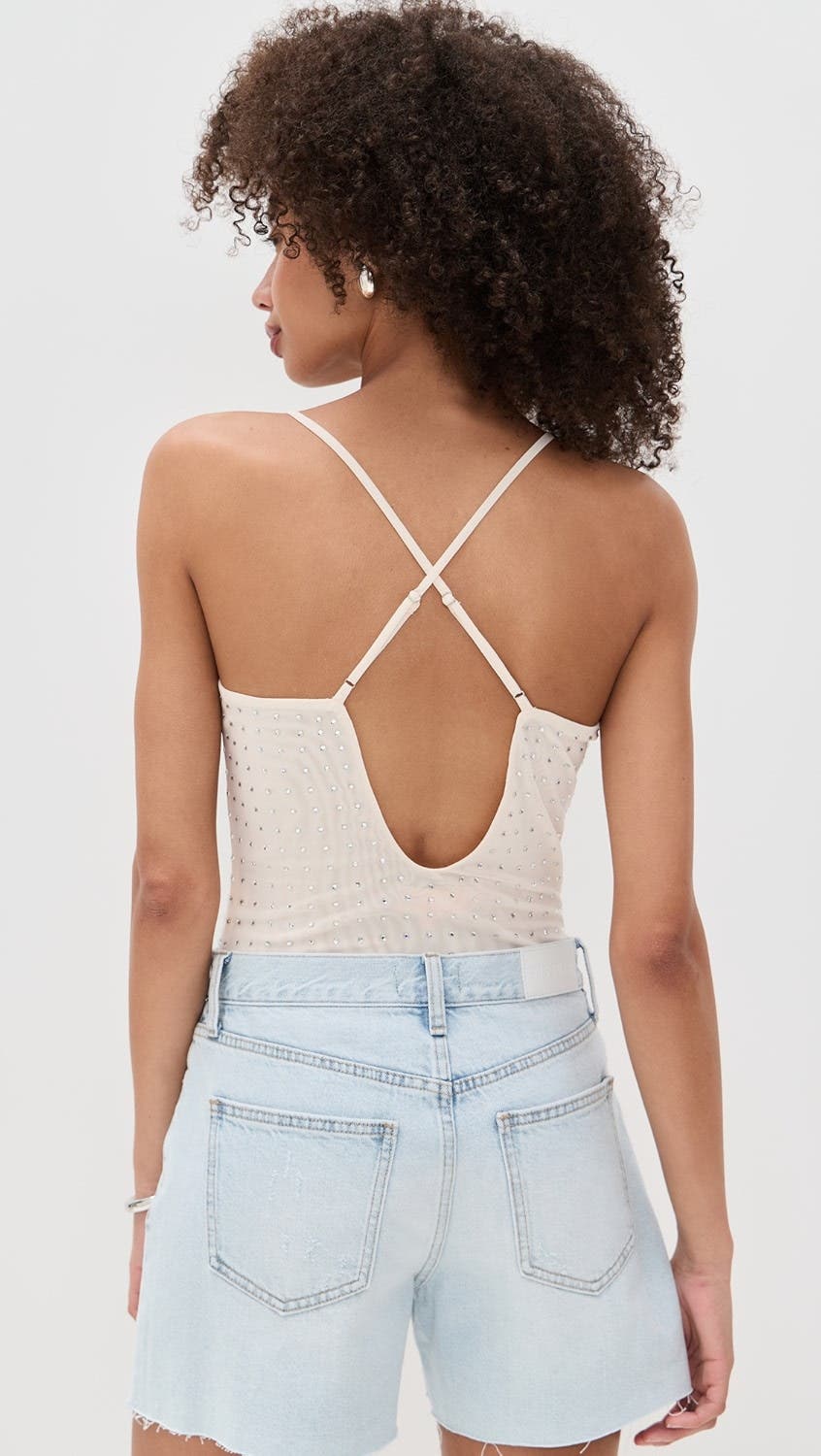 Madison T-Strap Bodysuit - image 2