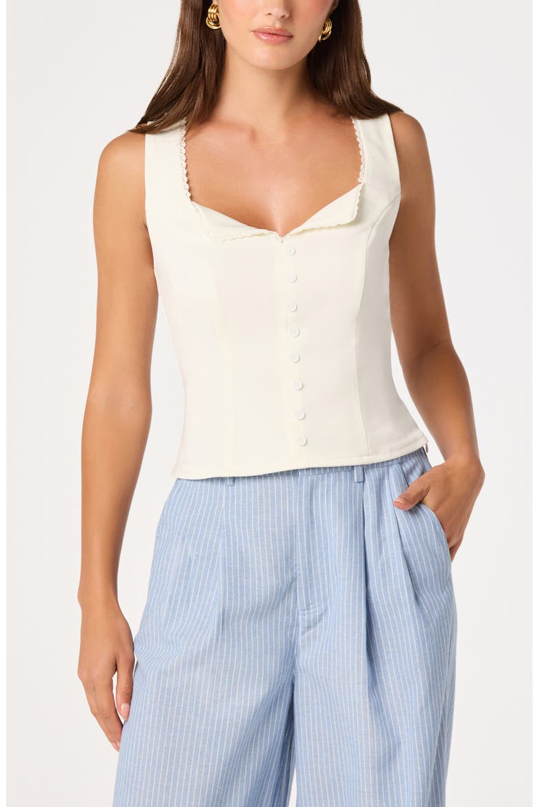 Maddison Tank, Main, color, OFF WHITE