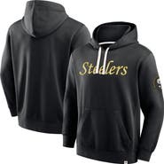 FANATICS Men's Fanatics Black Pittsburgh Steelers New Horizons Heritage Pullover Hoodie