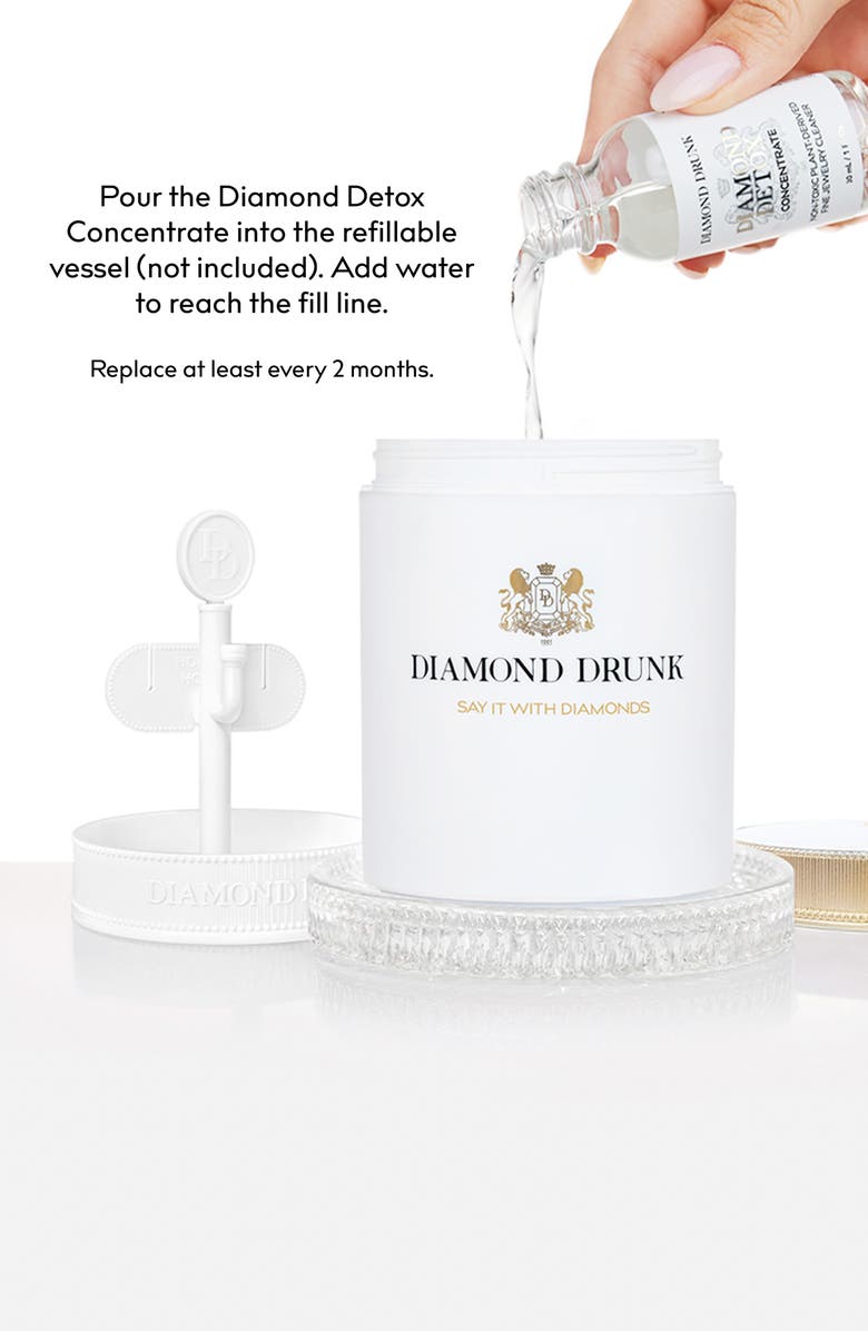 DIAMOND DRUNK Drop Diamond Detox Concentrate - Lemon Drop, Alternate, color, Lemon Drop