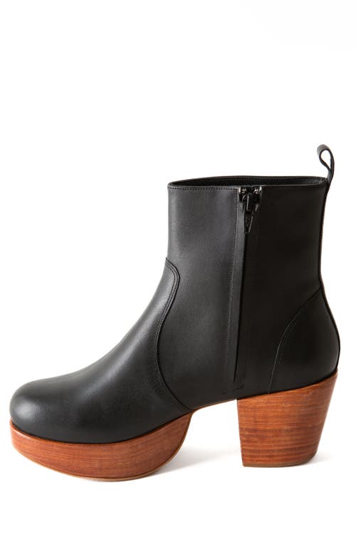 FORTRESS FORTRESS CHARLI PLATFORM CLOG BOOT
