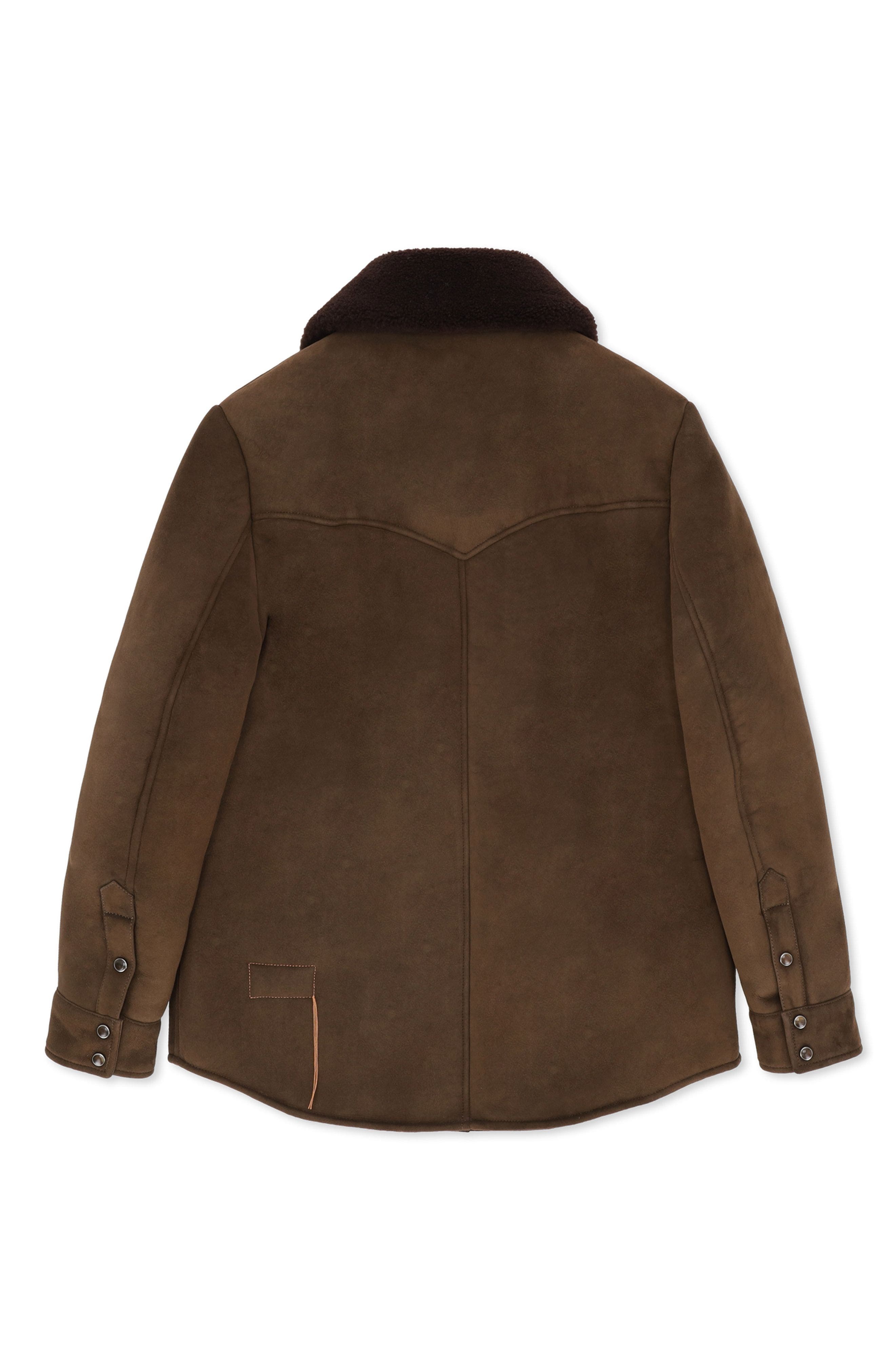 Ranch Sheepskin Overshirt - image 2