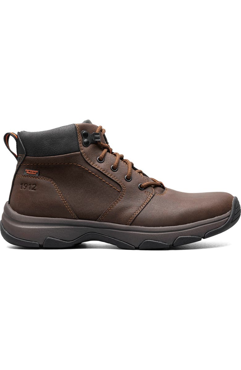NUNN BUSH Excavate Plain Toe Boot - Wide Width Available, Alternate, color, Brown