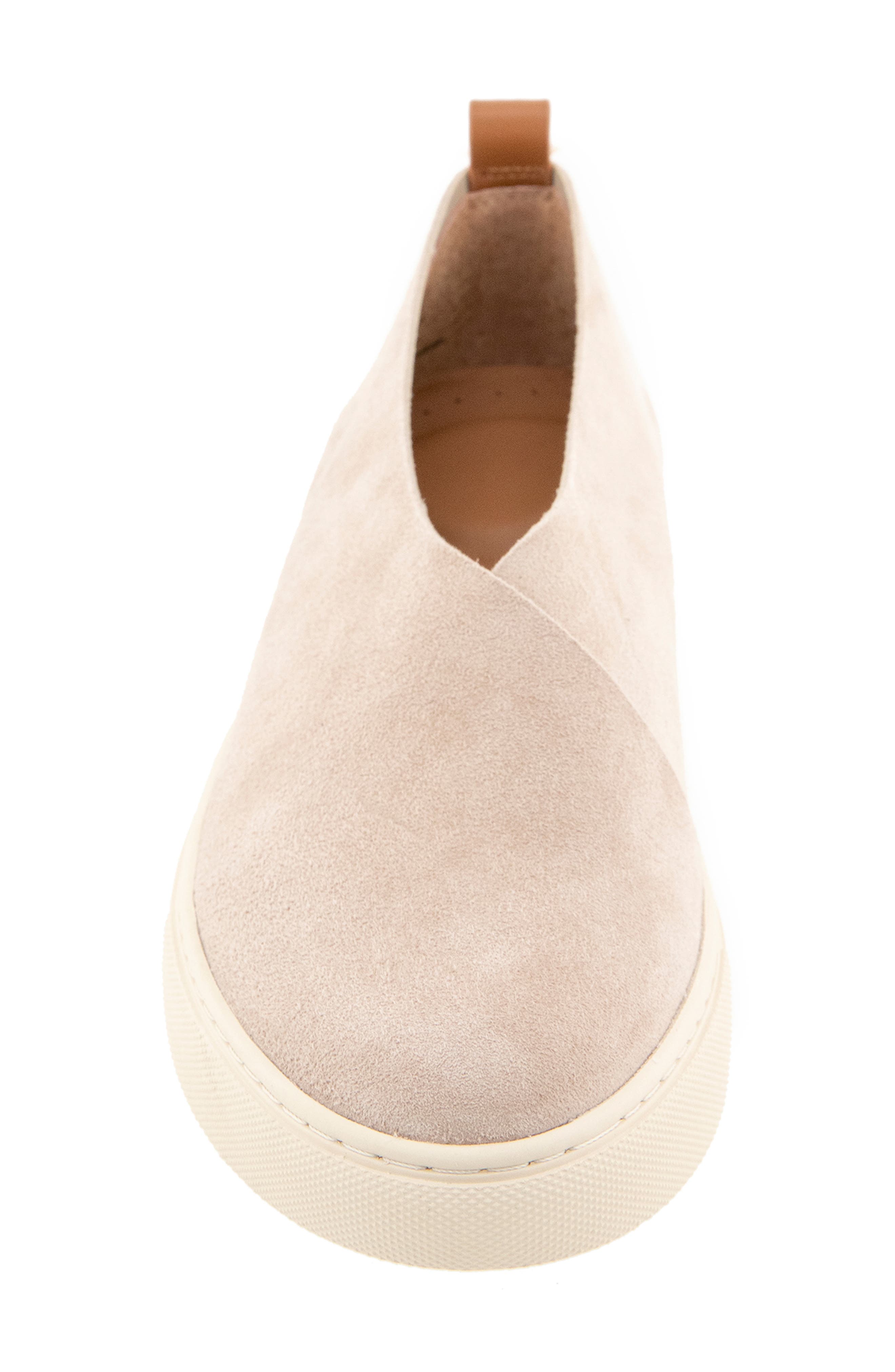 Cainey Slip-On Sneaker, Alternate, color, LIGHT MUSHROOM SUEDE