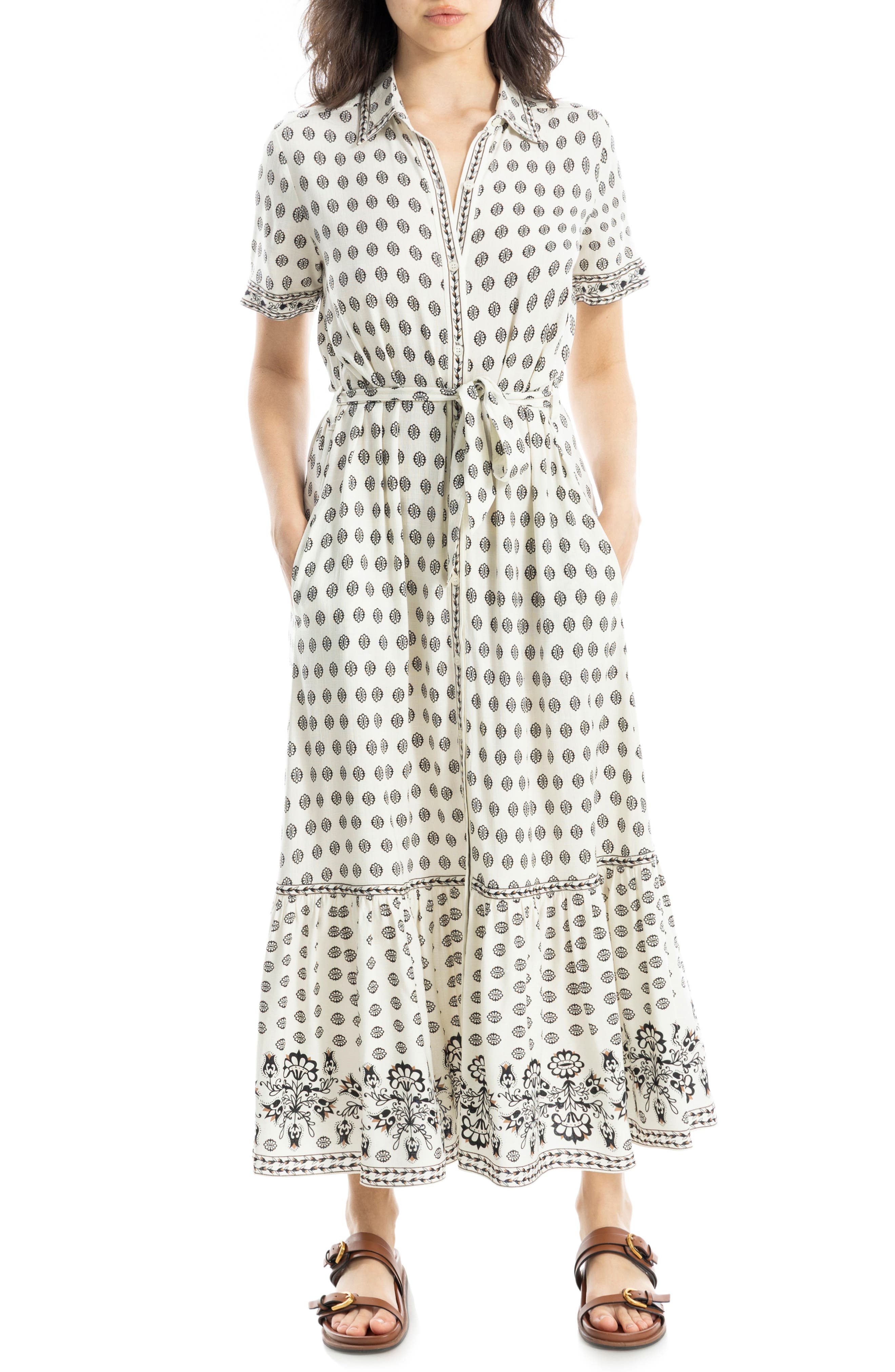 Short Sleeve Shirtdress - image 5