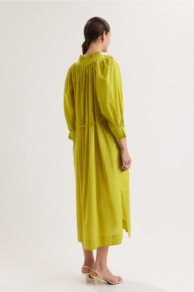Shore Dress, Alternate, color, Lime