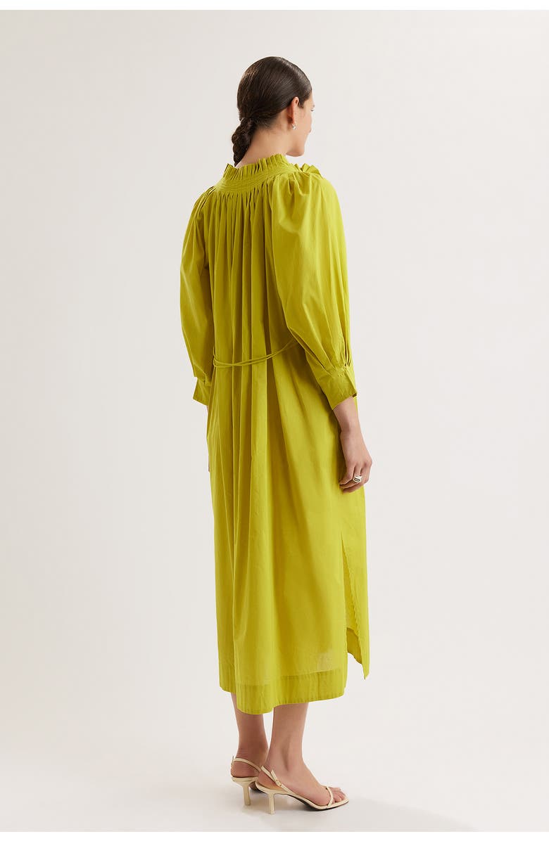 Merlette Shore Dress, Alternate, color, Lime