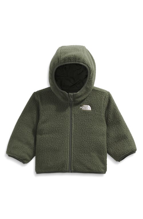 The North Face Kids' Shasta Reversible Hooded Jacket In Gray