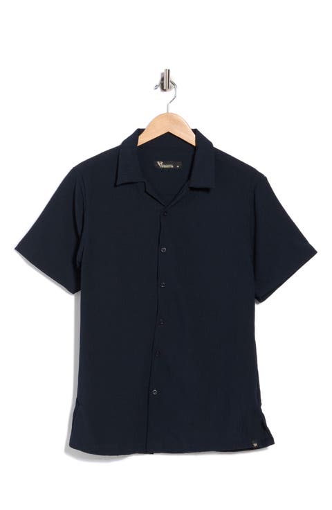 Relaxed Fit Camp Shirt