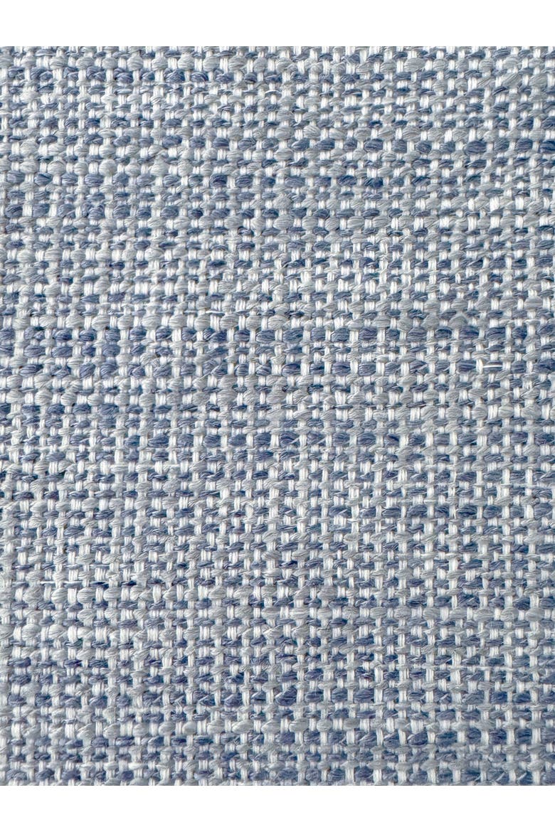 Seaside Smooth Indoor Outdoor Placemat, Alternate, color, Indigo
