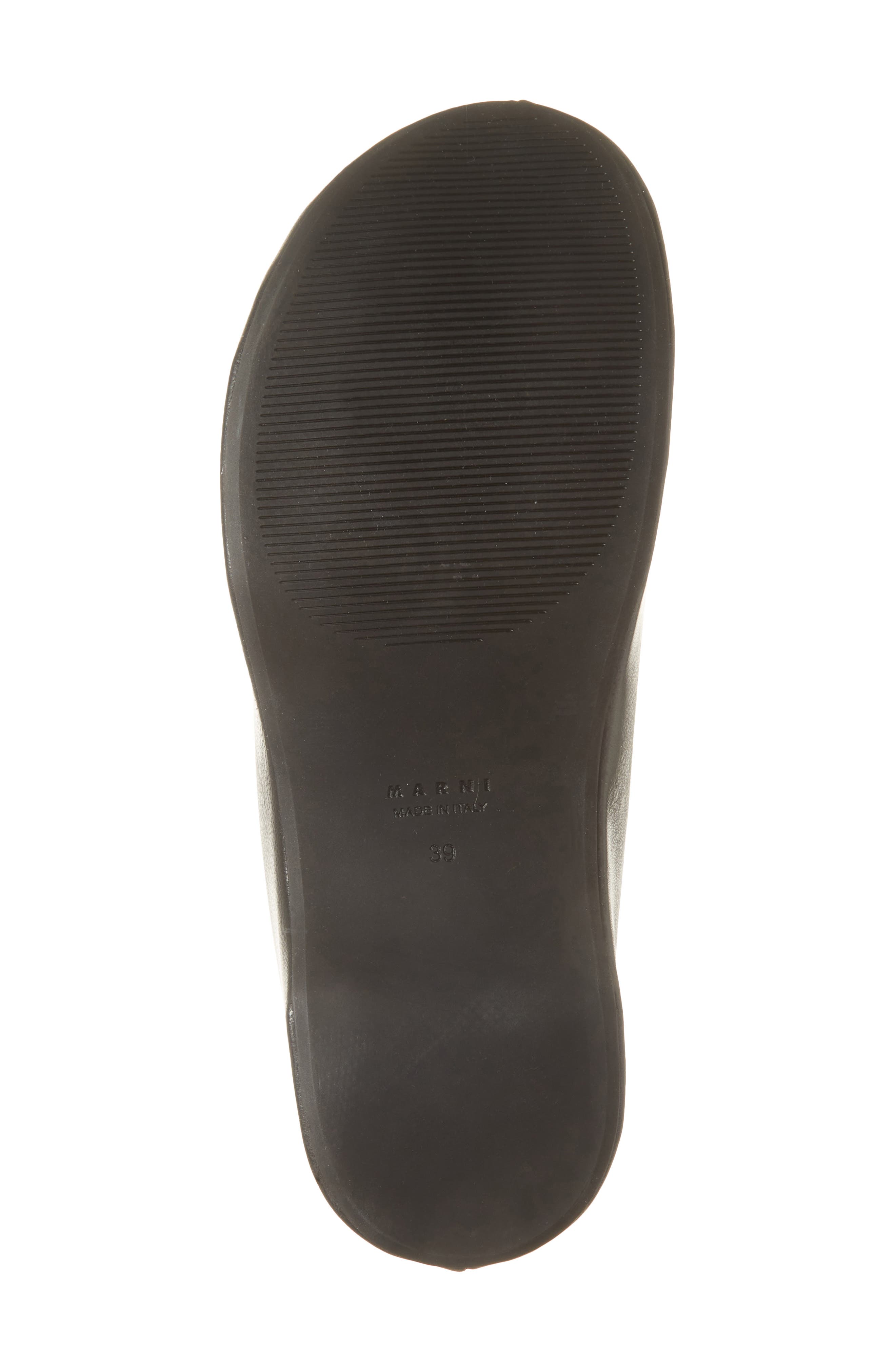 Marni Chunky Platform Clog, Alternate, color, Black