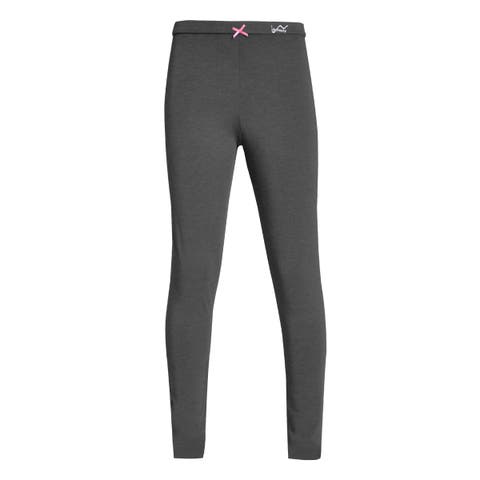 Girl's Heat Thermal Long John Pant