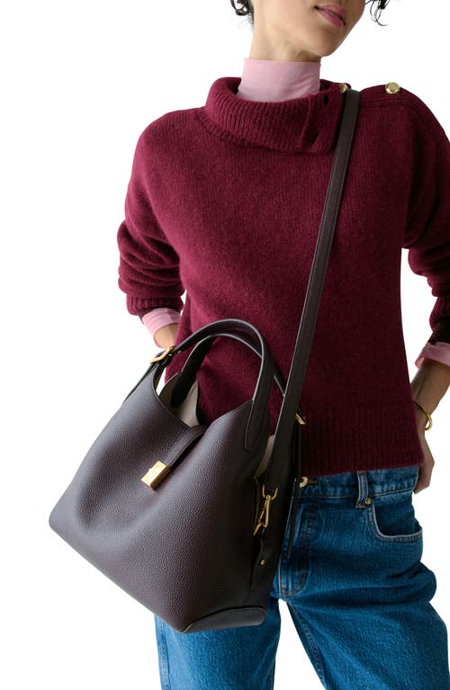Kate Spade New York Deco Pebbled Leather Shoulder Bag