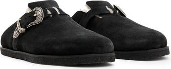 Carlo Genuine Shearling Mule