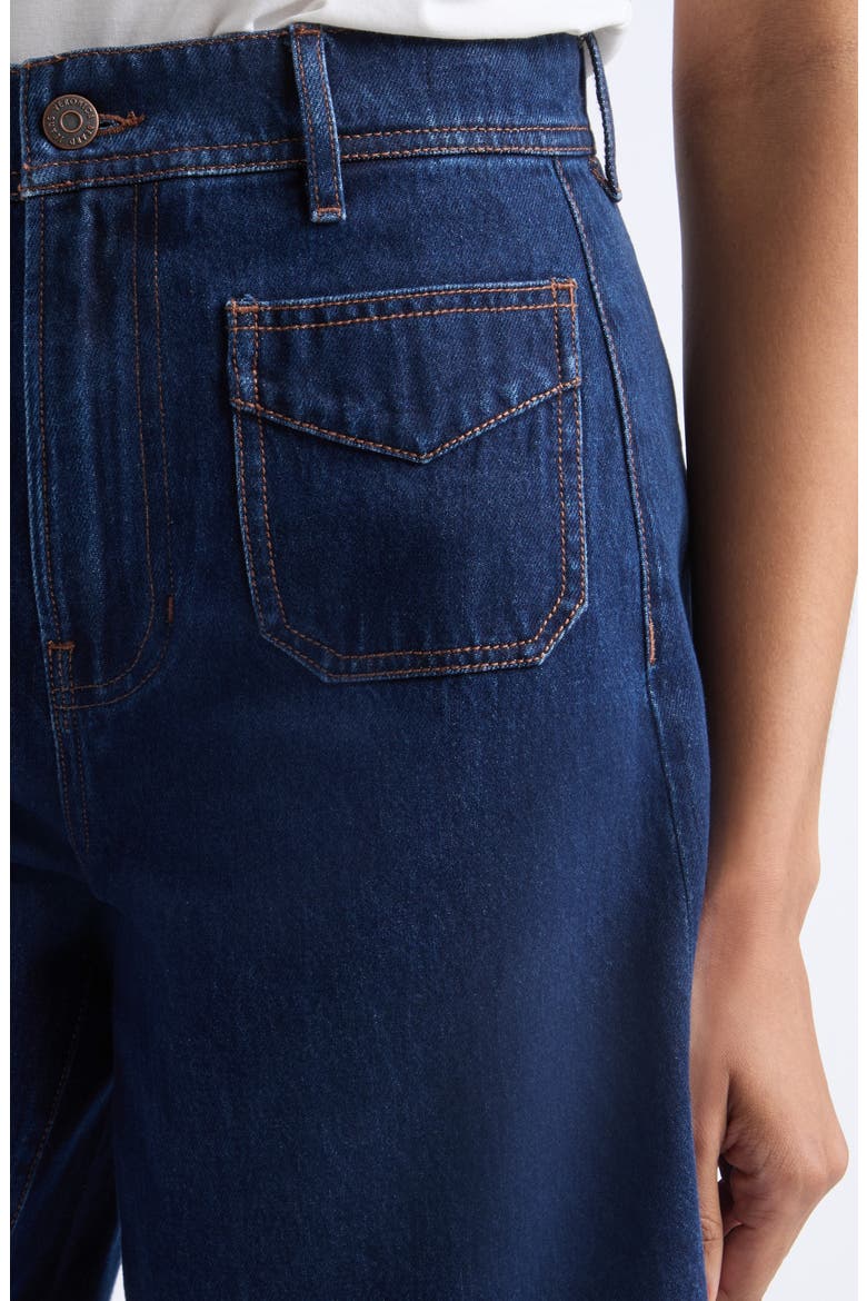 Carter Patch Pocket Denim Shorts, Alternate, color, INDIGO RINSE