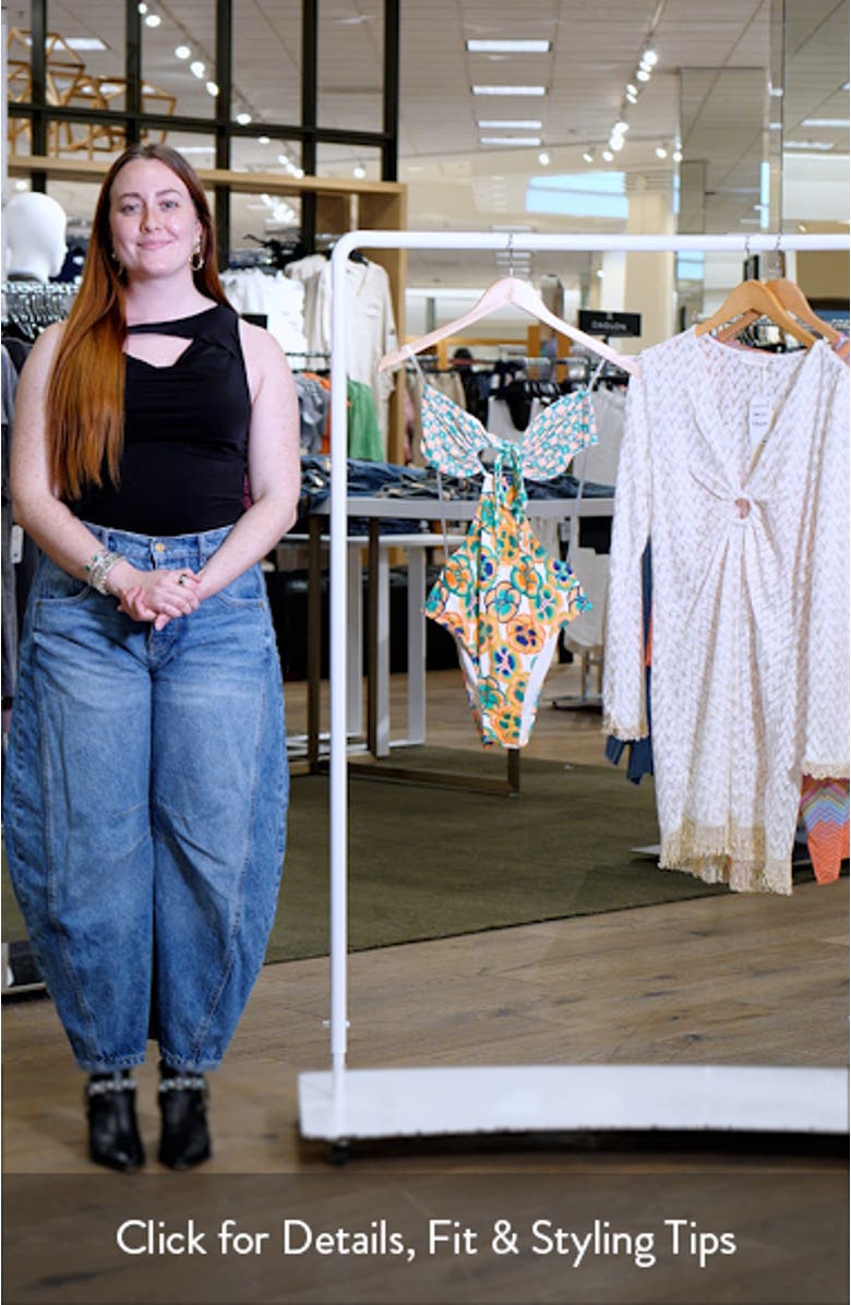 Mami Wata Penny Cutout One-Piece Swimsuit, sales video thumbnail