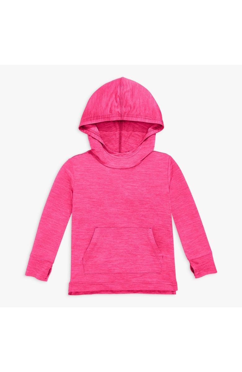 Primary Kids Staycool Pullover Hoodie, Alternate, color, Lime