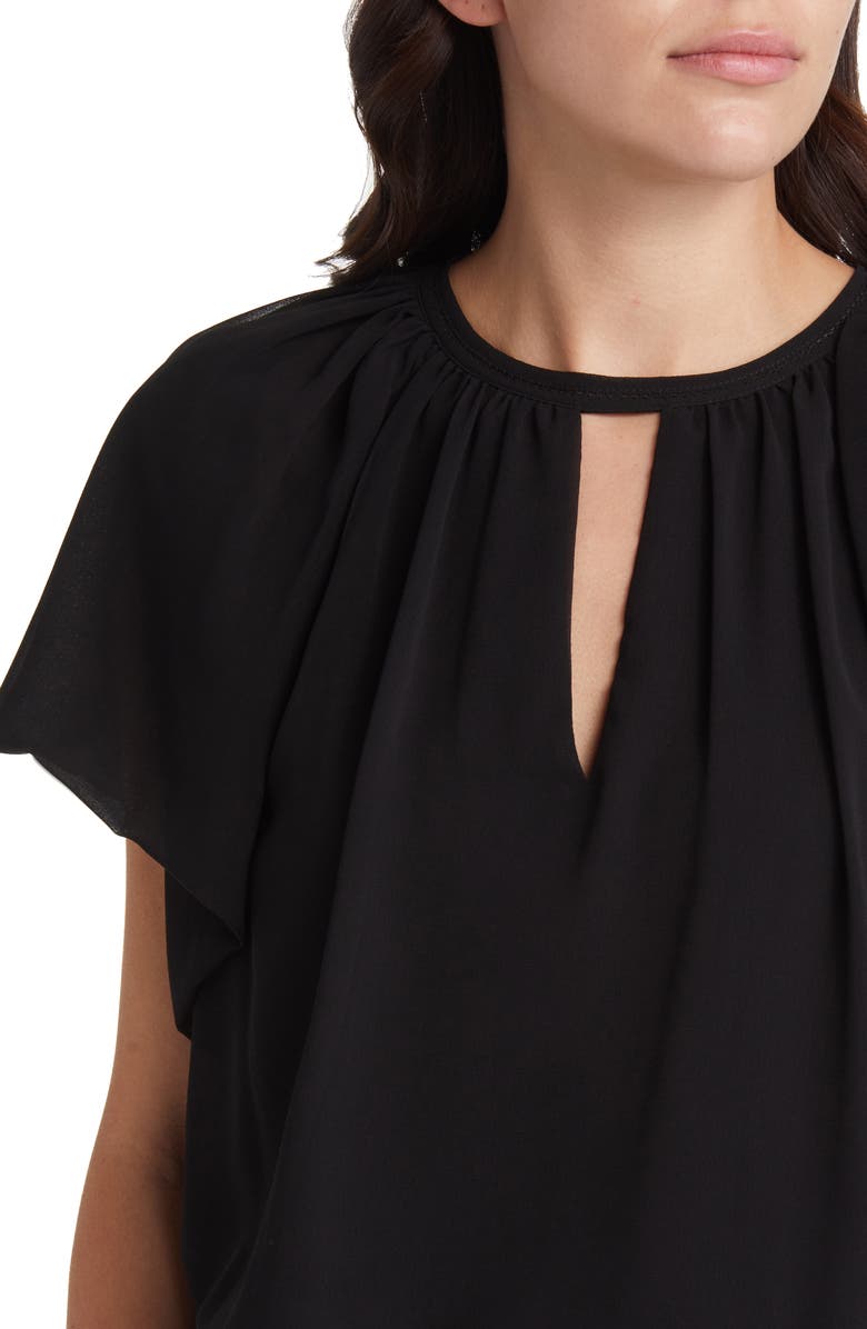 KOBI HALPERIN Lisa Keyhole Top, Alternate, color, 