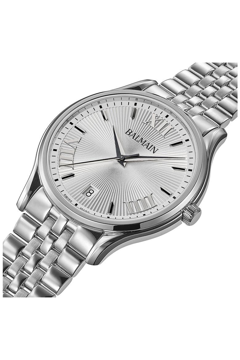 Beleganza Bracelet Watch, 40mm, Alternate, color, STAINLESS STEEL