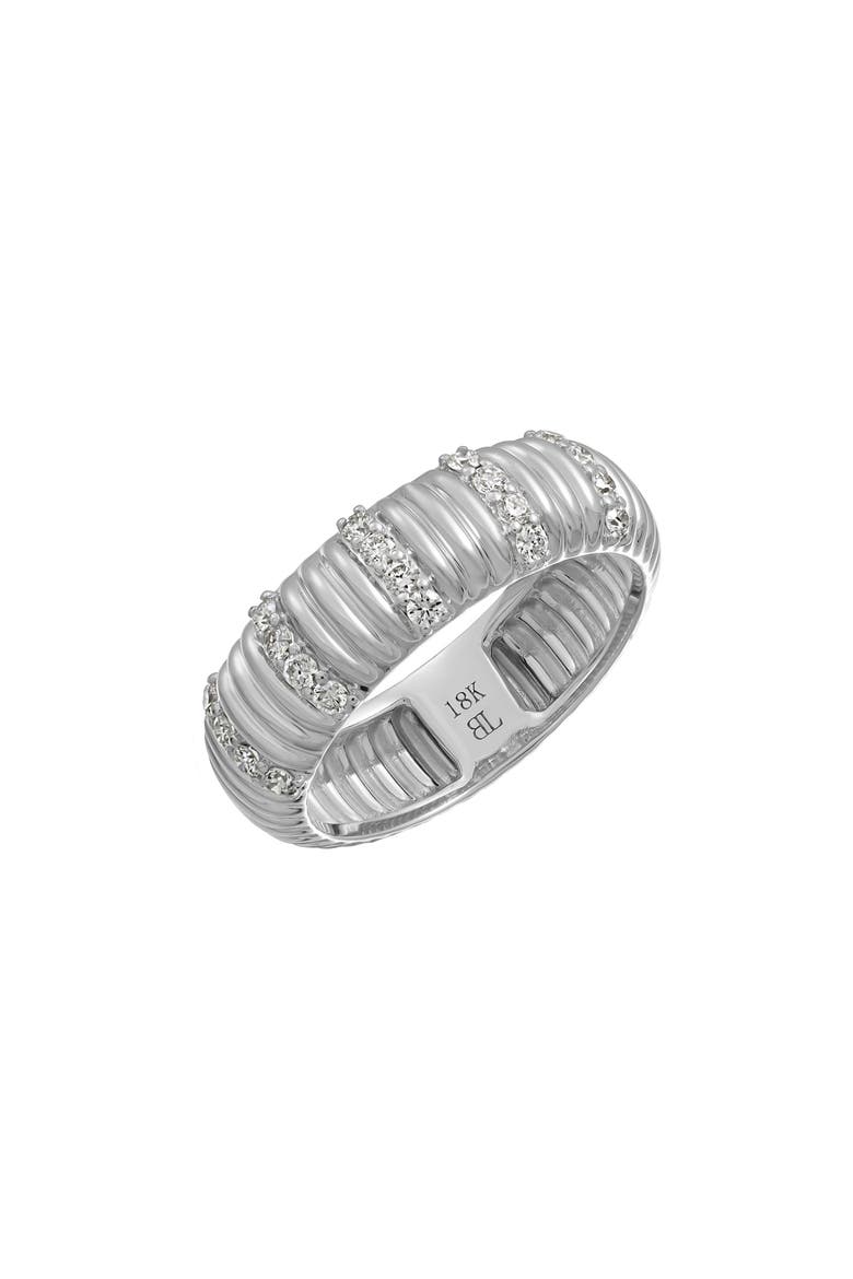 Cleo Diamond Band (Nordstrom Exclusive), Main, color, 18KW