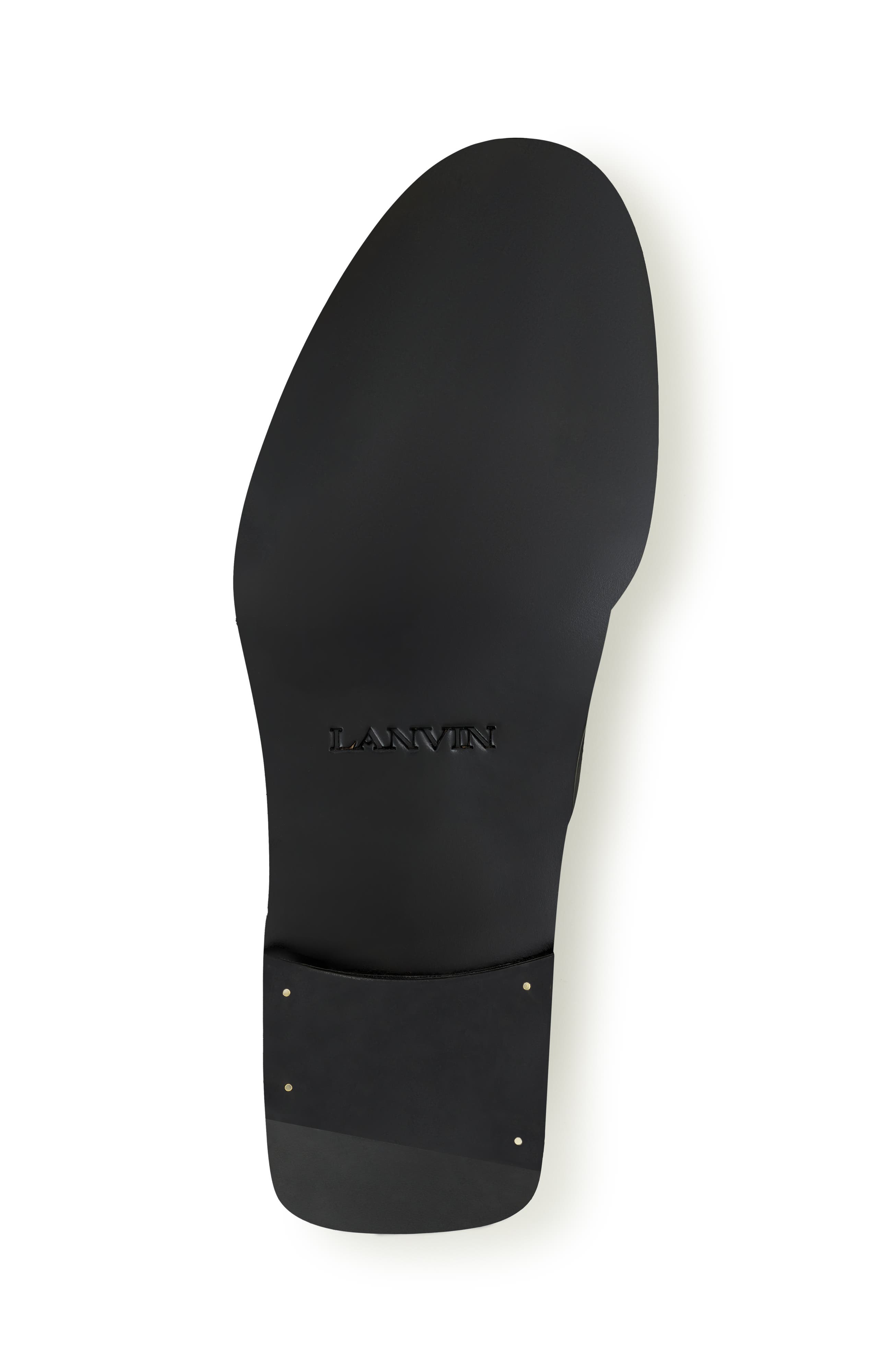 Classic Loafers In Leather, Alternate, color, Black
