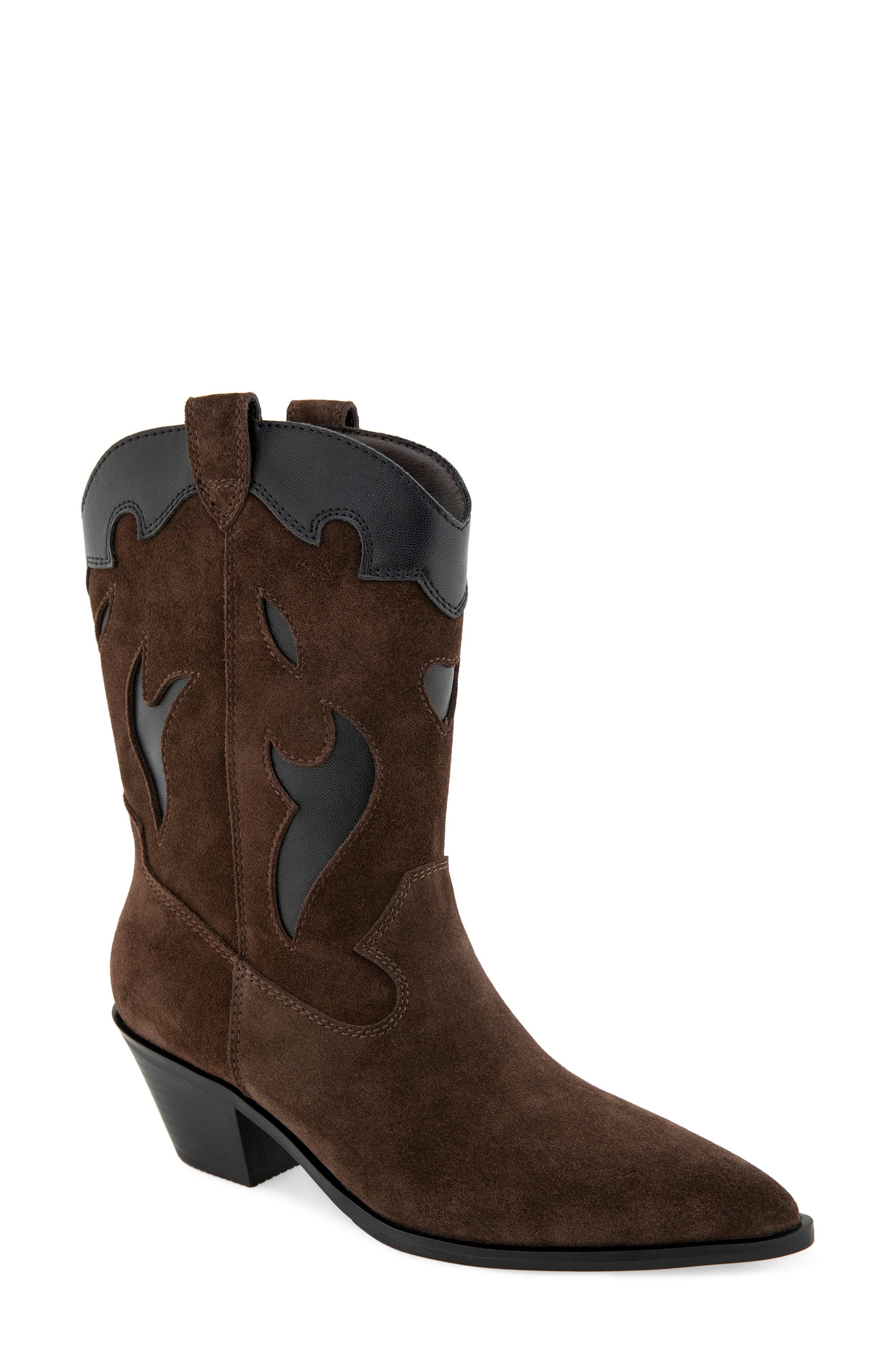 Angel Suede Boot, Main, color, SPICE