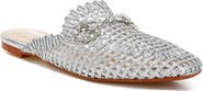 LONDON RAG Roboma Crystal Embellished Mule
