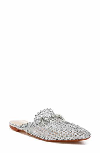 Roboma Crystal Embellished Mule