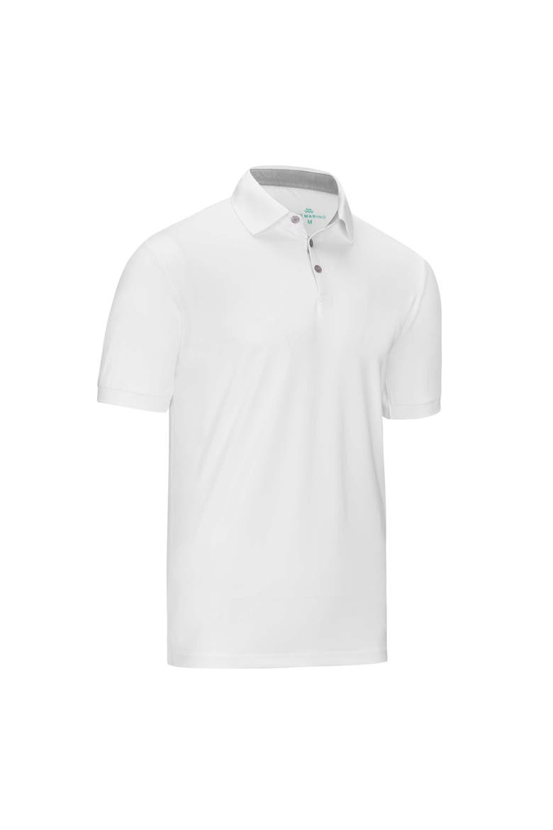 Lightweight Performance Stretch Golf Polo Shirt, Alternate, color, White