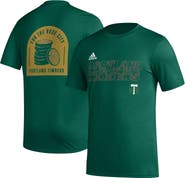 adidas Men's adidas Green Portland Timbers Team Jersey Hook AEROREADY T-Shirt