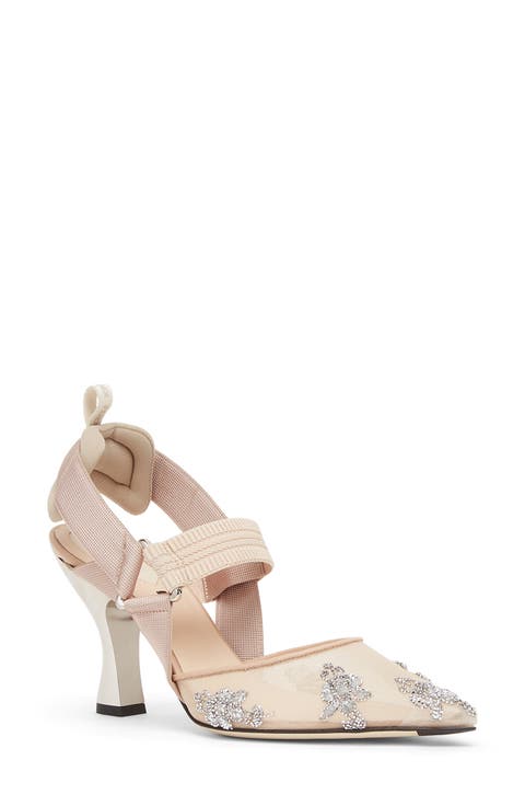 Women's Fendi Slingback Heels | Nordstrom