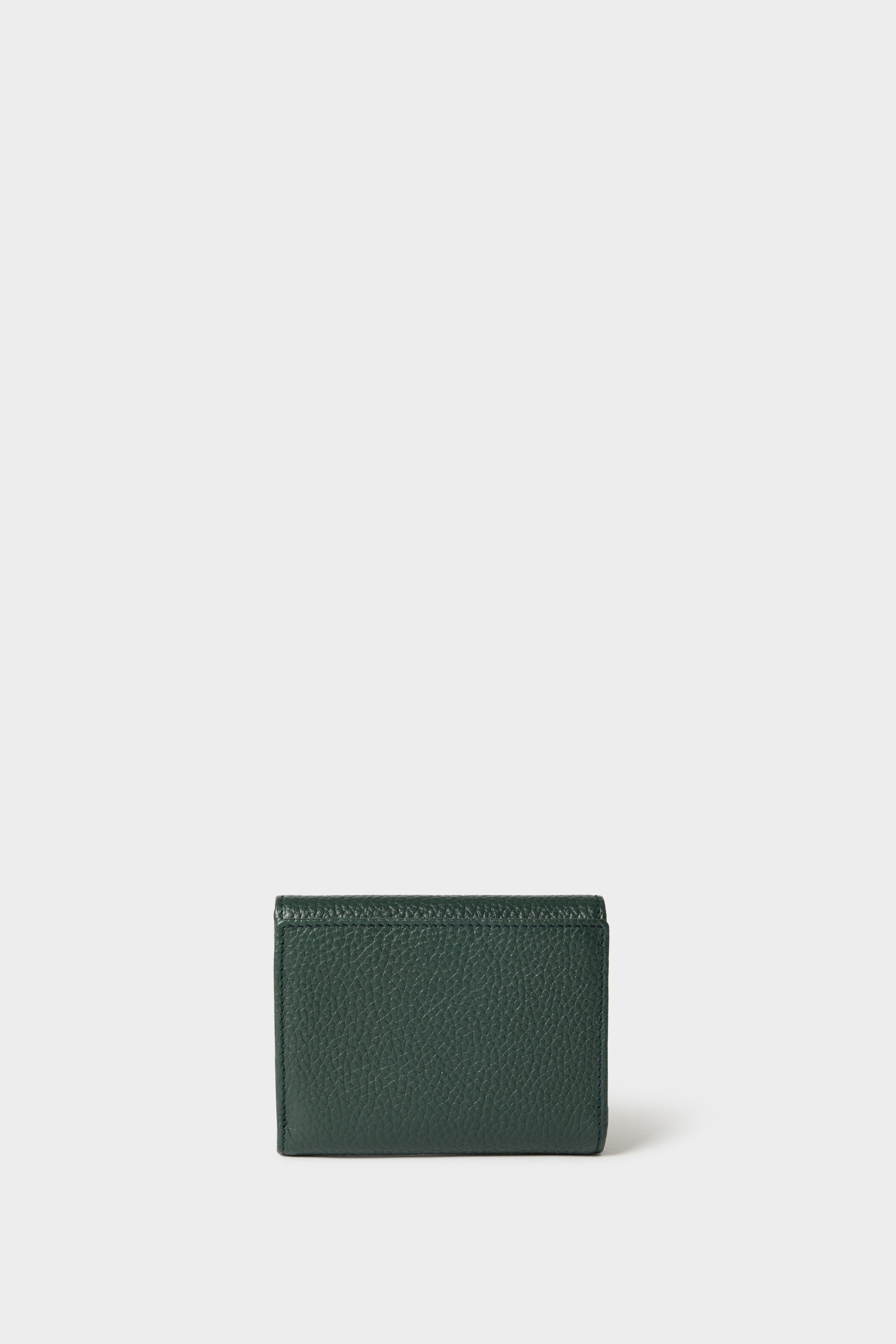 The Core Small Leather Matinee Wallet, Alternate, color, Forest