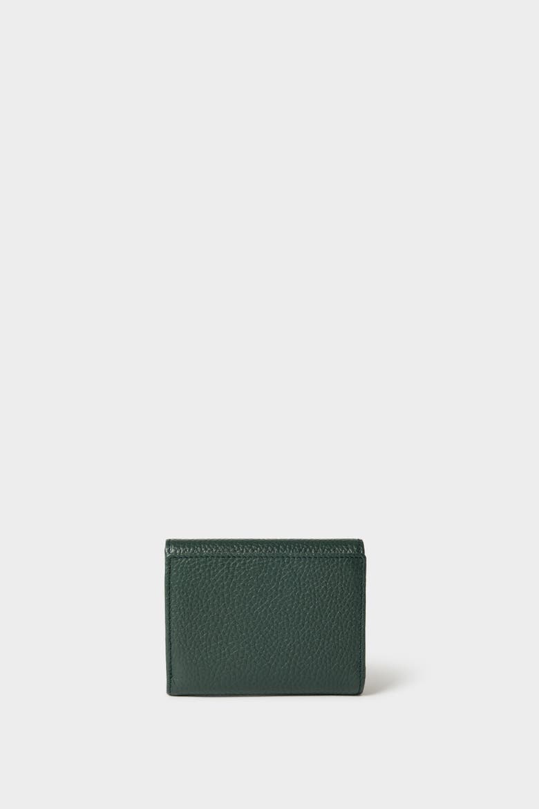 The Core Small Leather Matinee Purse, Alternate, color, Forest