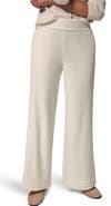 Donna Karan New York High Waist Wide Leg Corduroy Pants