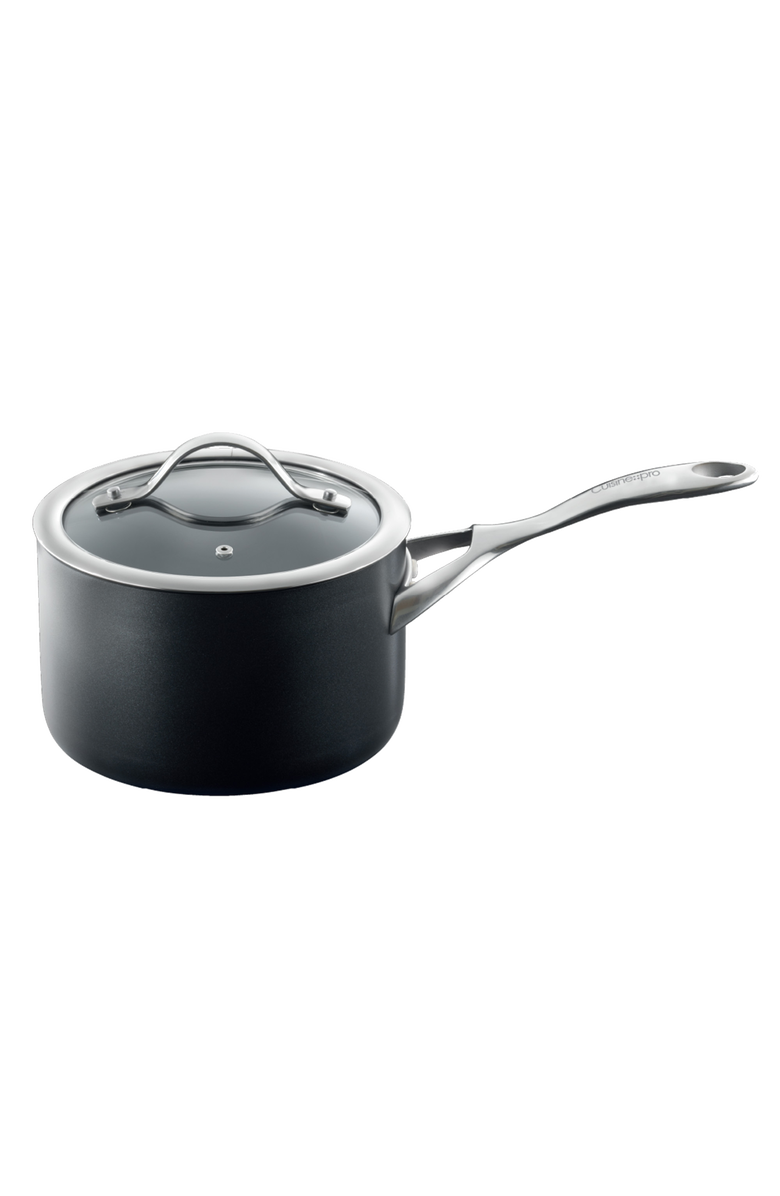 Cuisine::pro<sup>®</sup> iD3<sup>®</sup> Saucepan with Lid 2.1qt, Main, color, Black