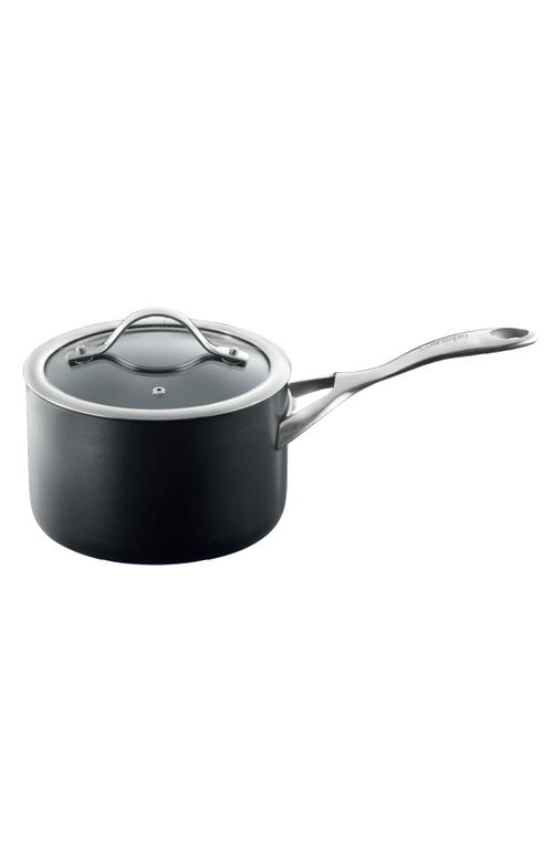 Cuisine::pro ® Id3® Saucepan With Lid 2.1qt In Black