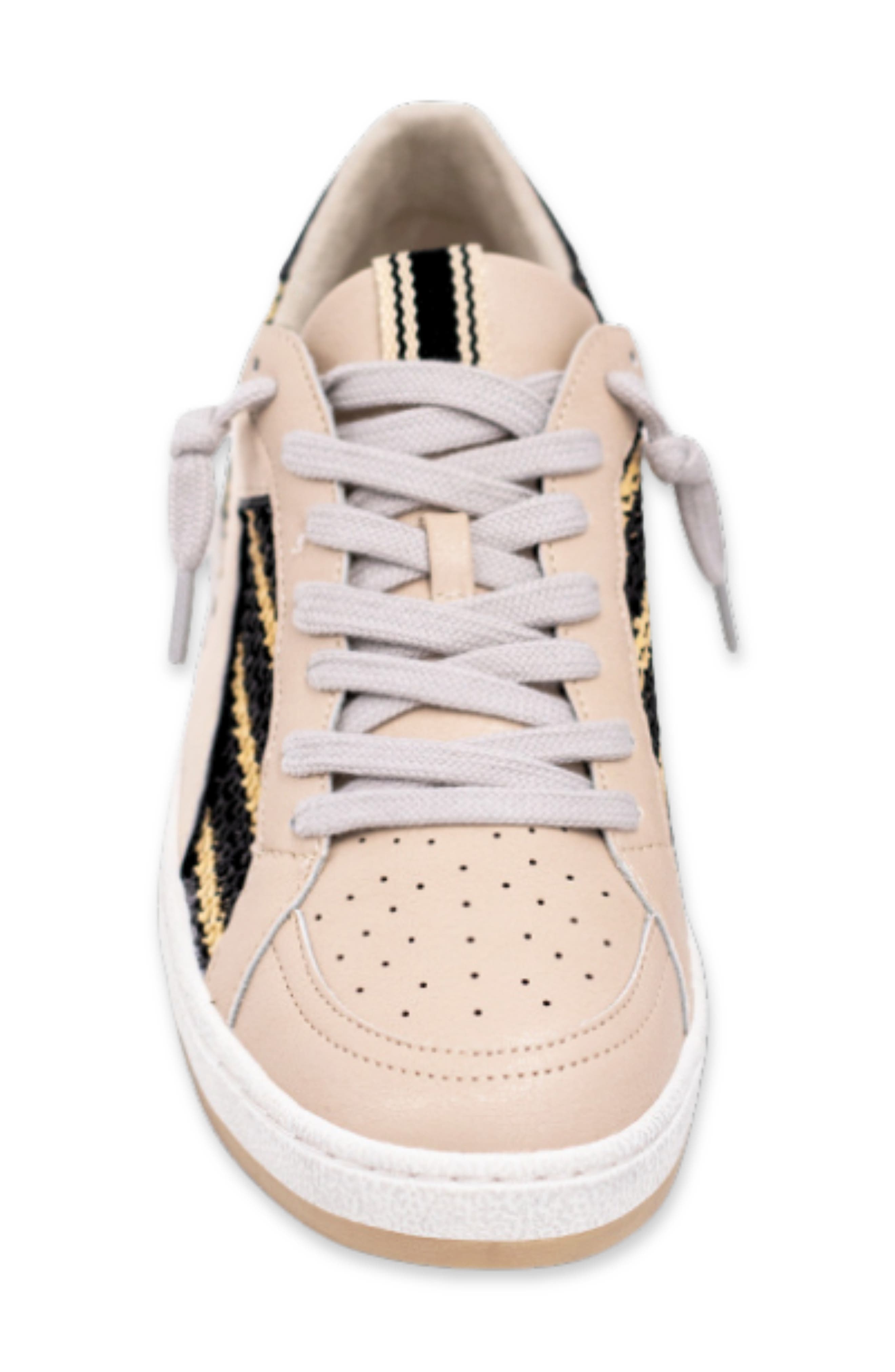 Salma Sneaker, Alternate, color, BLACK WOVEN